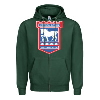 Sports Green the ipswich town Zipper Hoodie - linhVisuals