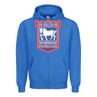 True Royal the ipswich town Zipper Hoodie - linhVisuals