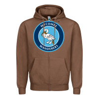The Wycombe Wanderers Zipper Hoodie | Teevron