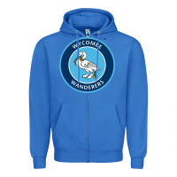 True Royal the wycombe wanderers Zipper Hoodie - linhVisuals