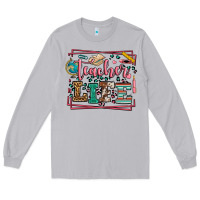 Moon Dust Teacher life leopard frame Long Sleeve Tee - LillyAllenDesigns