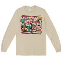 Mushroom Teacher life leopard frame Long Sleeve Tee - LillyAllenDesigns