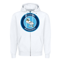 White the wycombe wanderers Zipper Hoodie - linhVisuals