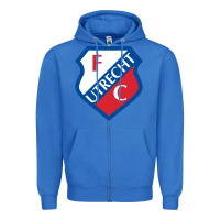 True Royal the  utrecht Zipper Hoodie - linhVisuals