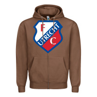 Chestnut the  utrecht Zipper Hoodie - linhVisuals