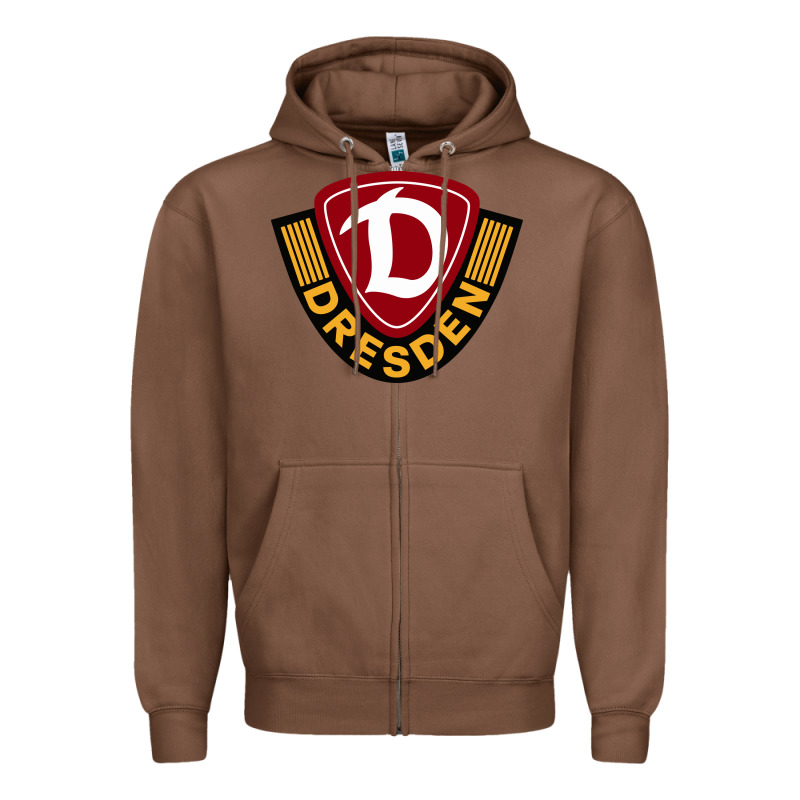 The Dynamo Dresden Zipper Hoodie by linhVisuals | Teevron