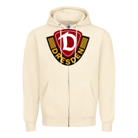 Sandshell the dynamo dresden Zipper Hoodie - linhVisuals