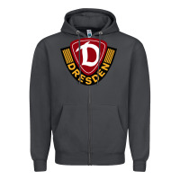 Smoke the dynamo dresden Zipper Hoodie - linhVisuals