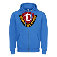 True Royal the dynamo dresden Zipper Hoodie - linhVisuals