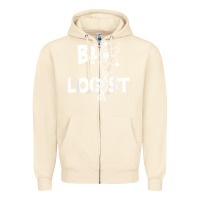 Sandshell biologist   funny biology student cell science chemistry dna t shirt Zipper Hoodie - linhVisuals