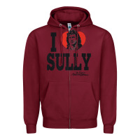 Burgundy dr.quinn, medicine woman i heart sully premium t shirt Zipper Hoodie - linhVisuals