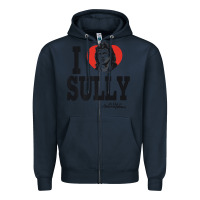 Navy dr.quinn, medicine woman i heart sully premium t shirt Zipper Hoodie - linhVisuals