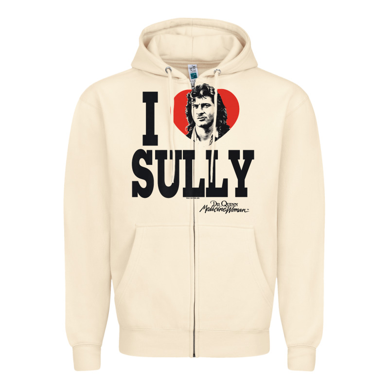 Dr.quinn, Medicine Woman I Heart Sully Premium T Shirt Zipper Hoodie by linhVisuals | Teevron