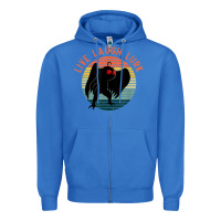 True Royal mothman live laugh lurk Zipper Hoodie - linhVisuals