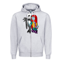 Heather Grey jack  and sally Zipper Hoodie - linhVisuals
