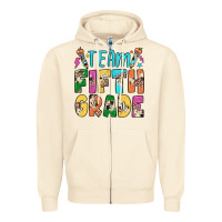 Sandshell team fifth grade Zipper Hoodie - JahusDesignShop