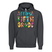 Smoke team fifth grade Zipper Hoodie - JahusDesignShop