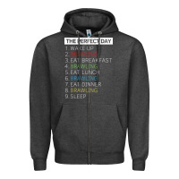 Charcoal Heather brawl shirt brawling gamer gaming t shirt Zipper Hoodie - linhVisuals