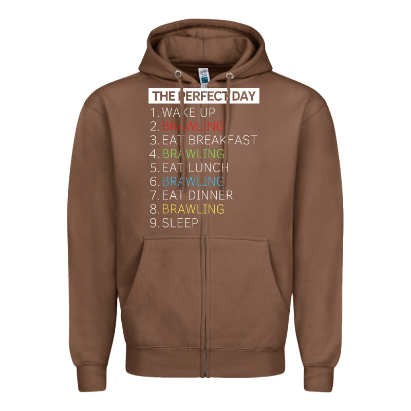Brawl Shirt Brawling Gamer Gaming T Shirt Zipper Hoodie by linhVisuals | Teevron