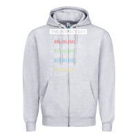 Heather Grey brawl shirt brawling gamer gaming t shirt Zipper Hoodie - linhVisuals