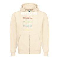 Sandshell brawl shirt brawling gamer gaming t shirt Zipper Hoodie - linhVisuals