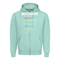 Seafoam brawl shirt brawling gamer gaming t shirt Zipper Hoodie - linhVisuals