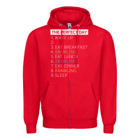 Red brawl shirt brawling gamer gaming t shirt Zipper Hoodie - linhVisuals