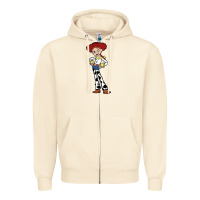 Sandshell jessie toy Zipper Hoodie - linhVisuals