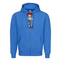 True Royal jessie toy Zipper Hoodie - linhVisuals