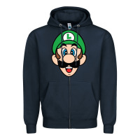 Luigi Zipper Hoodie | Teevron