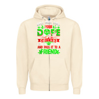 Sandshell funny weed pot lover roll joint friend smoking marijuana tank top Zipper Hoodie - linhVisuals