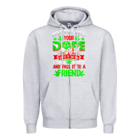 Heather Grey funny weed pot lover roll joint friend smoking marijuana tank top Zipper Hoodie - linhVisuals