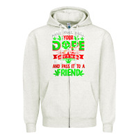 Oatmeal Heather funny weed pot lover roll joint friend smoking marijuana tank top Zipper Hoodie - linhVisuals