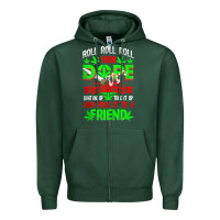 Funny Weed Pot Lover Roll Joint Friend Smoking Marijuana Tank Top Zipper Hoodie | Teevron