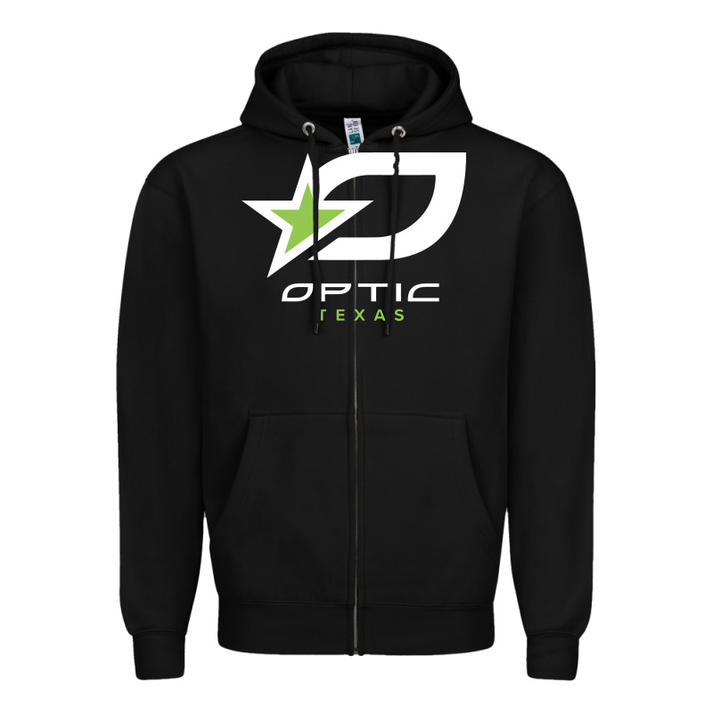 Funny  Gaming Optic Zipper Hoodie by linhVisuals | Teevron