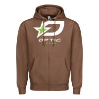 Chestnut funny  gaming optic Zipper Hoodie - linhVisuals
