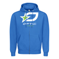 True Royal funny  gaming optic Zipper Hoodie - linhVisuals