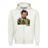 Oatmeal Heather ancient aliens giorgio tank top Zipper Hoodie - linhVisuals