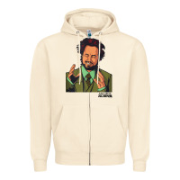 Sandshell ancient aliens giorgio tank top Zipper Hoodie - linhVisuals