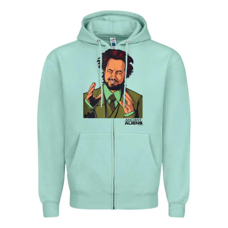 Ancient Aliens Giorgio Tank Top Zipper Hoodie by linhVisuals | Teevron