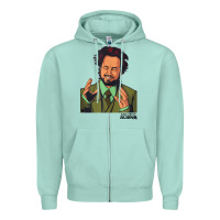Seafoam ancient aliens giorgio tank top Zipper Hoodie - linhVisuals