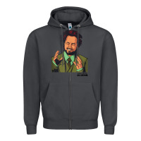 Smoke ancient aliens giorgio tank top Zipper Hoodie - linhVisuals