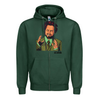 Sports Green ancient aliens giorgio tank top Zipper Hoodie - linhVisuals
