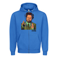 True Royal ancient aliens giorgio tank top Zipper Hoodie - linhVisuals