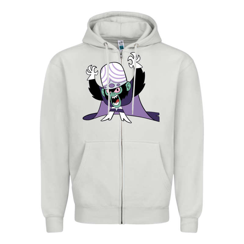 Mojo Jojo Zipper Hoodie by linhVisuals | Teevron
