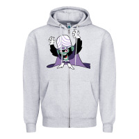 Heather Grey mojo jojo Zipper Hoodie - linhVisuals