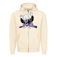 Sandshell mojo jojo Zipper Hoodie - linhVisuals