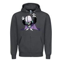 Smoke mojo jojo Zipper Hoodie - linhVisuals