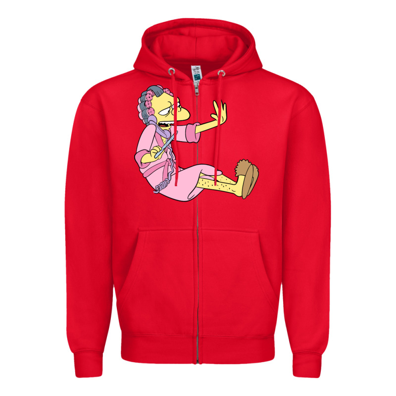 Moe Zipper Hoodie by linhVisuals | Teevron