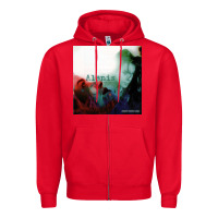 Red alanis morissette jagged little pill tour dates 2022 waldjinah Zipper Hoodie - linhVisuals